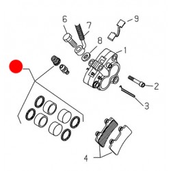Kit Riparazione Pinza Anteriore  BETA EVO REV 05-19 